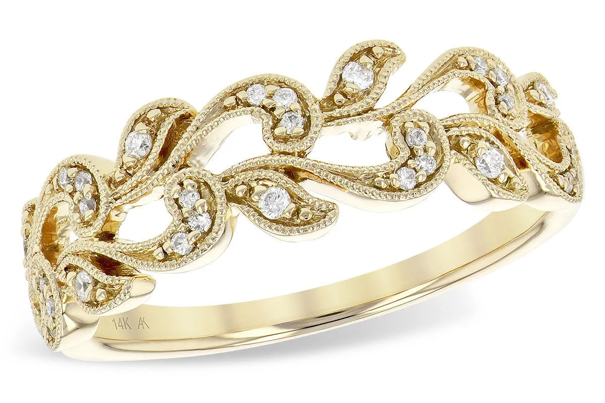 Diamond Organic Style Band