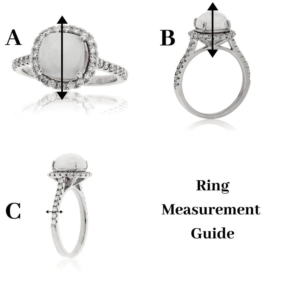Diamond Organic Style Band