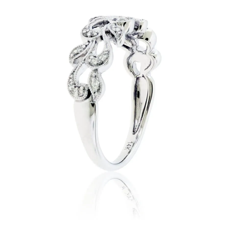 Diamond Organic Style Band