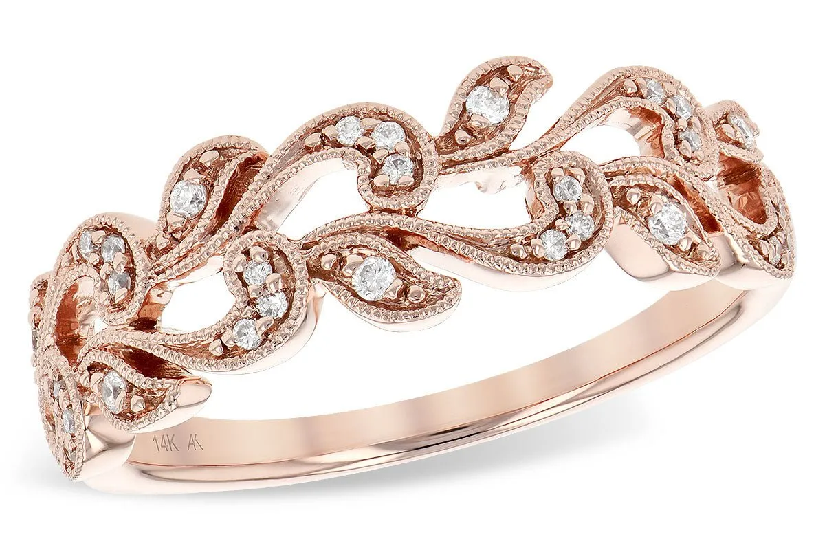 Diamond Organic Style Band