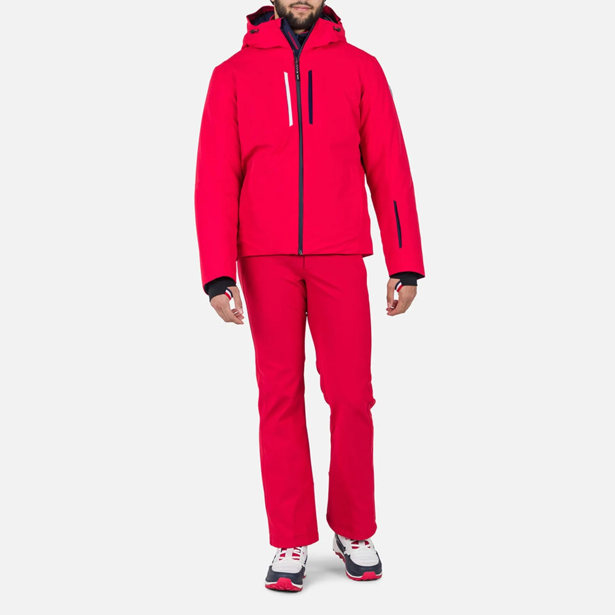 Diretta Ski Jacket in Sports Red