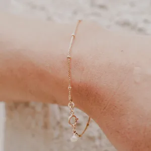 Dot Chain Bracelet