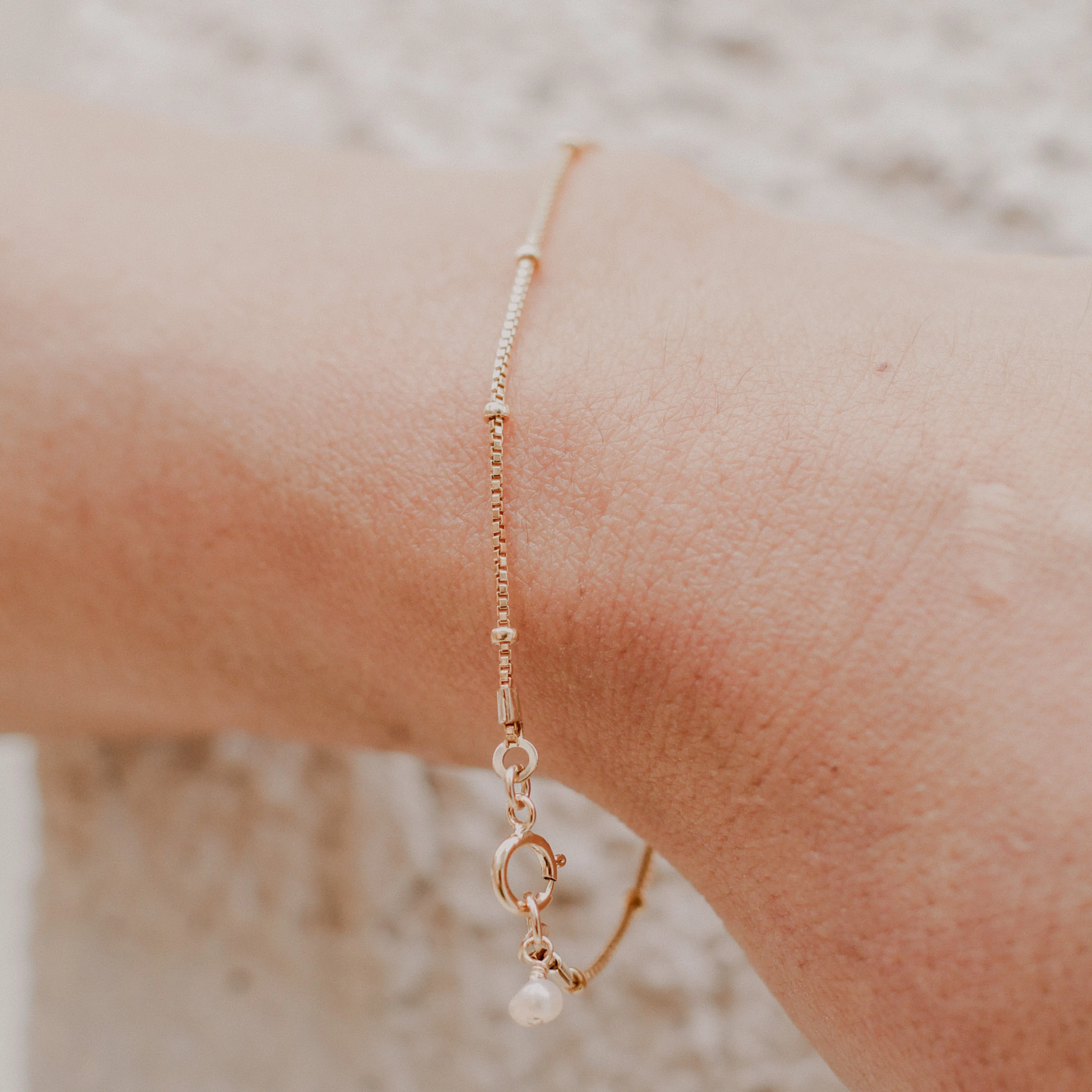 Dot Chain Bracelet