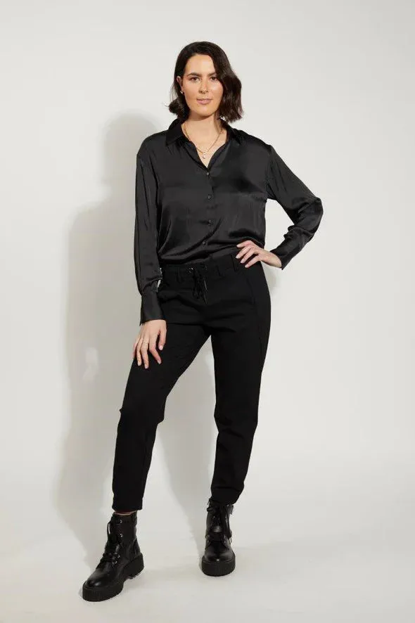 Drama The Label Comfort Pant - Black