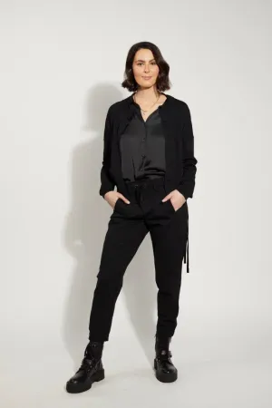 Drama The Label Comfort Pant - Black