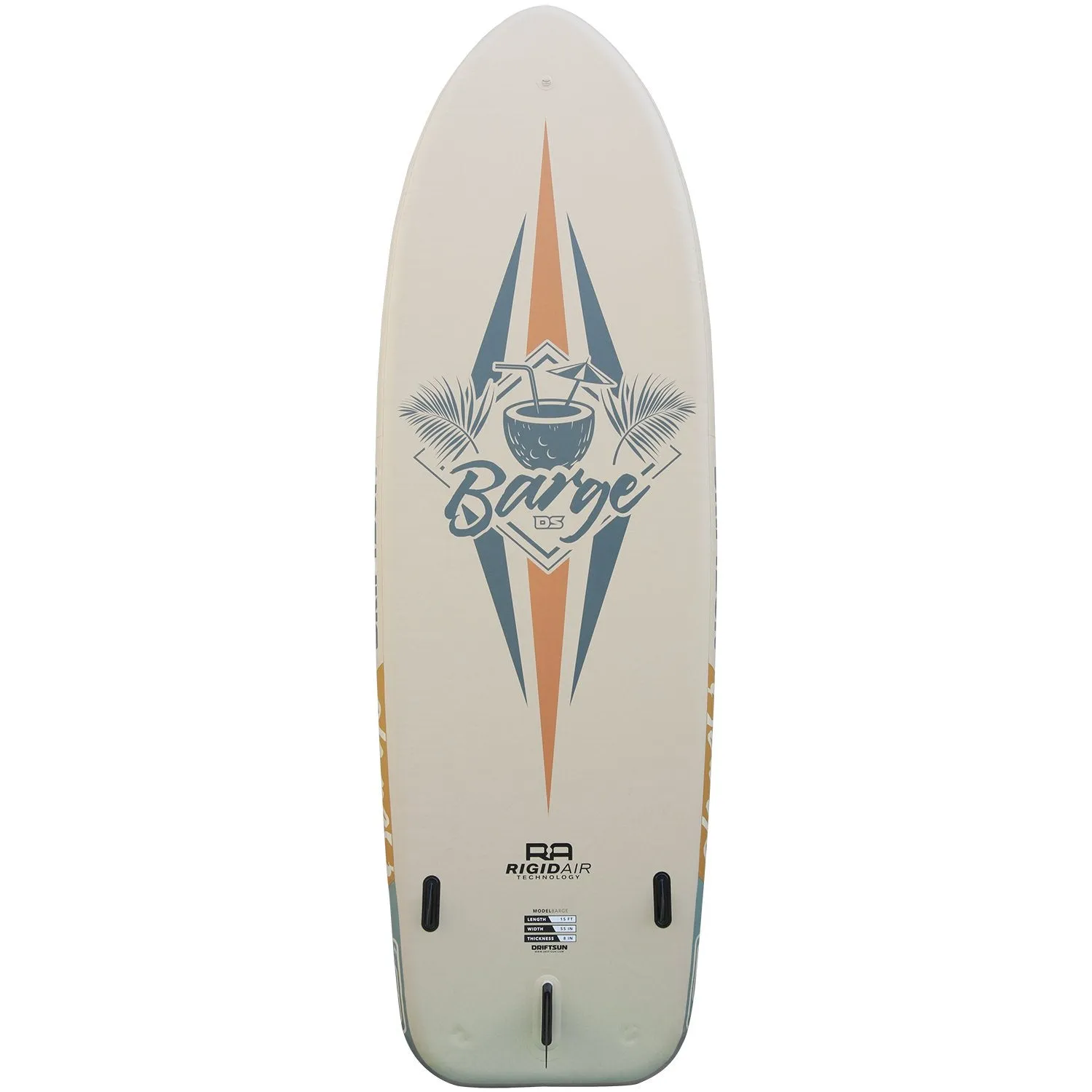 Driftsun Barge 15’ Mega Inflatable Multi-Person Stand Up Paddleboard