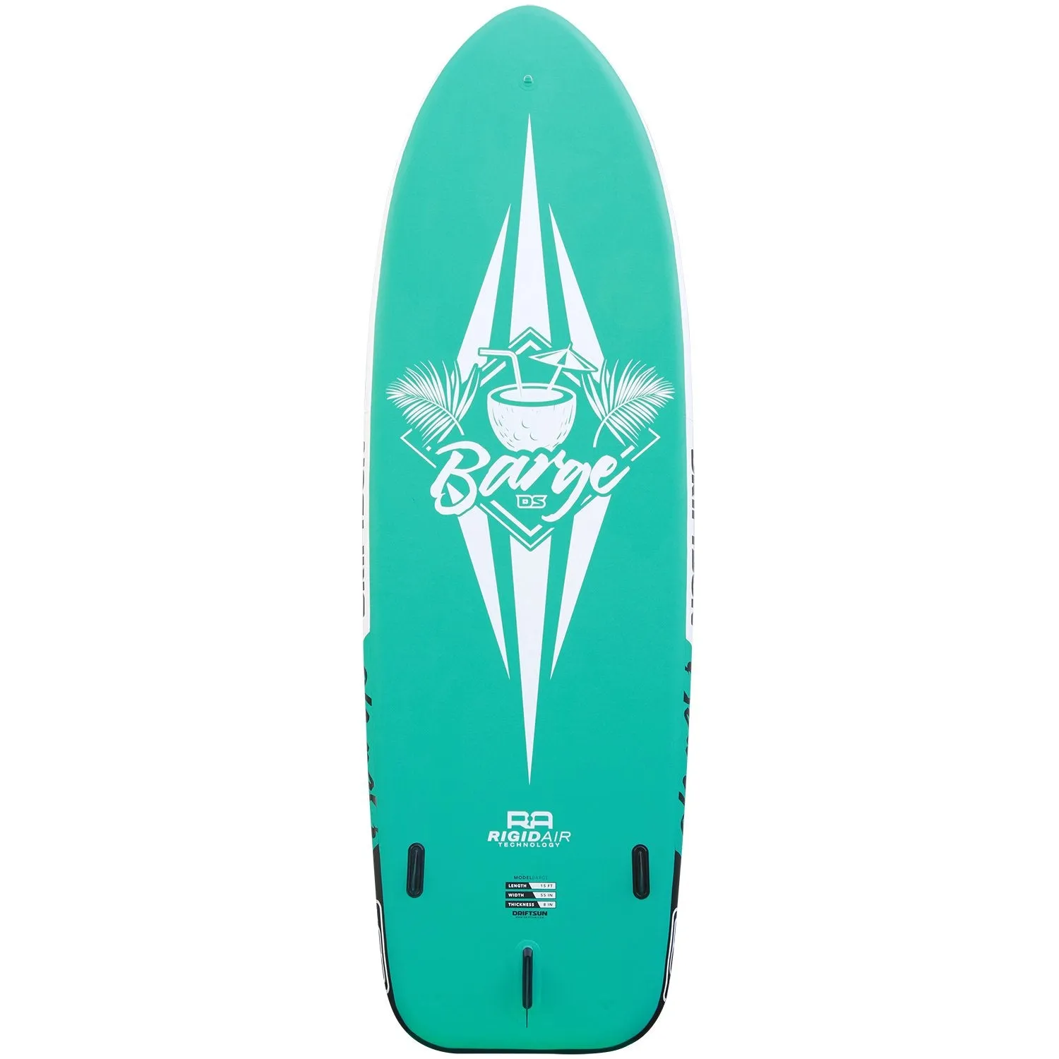 Driftsun Barge 15’ Mega Inflatable Multi-Person Stand Up Paddleboard