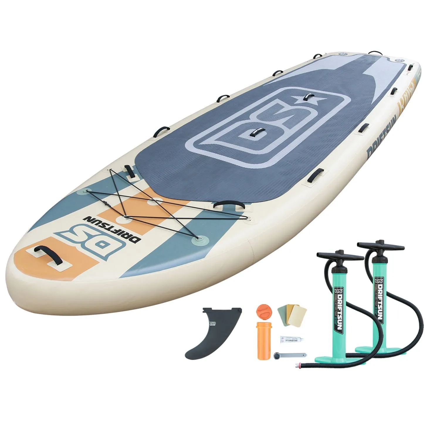 Driftsun Barge 15’ Mega Inflatable Multi-Person Stand Up Paddleboard