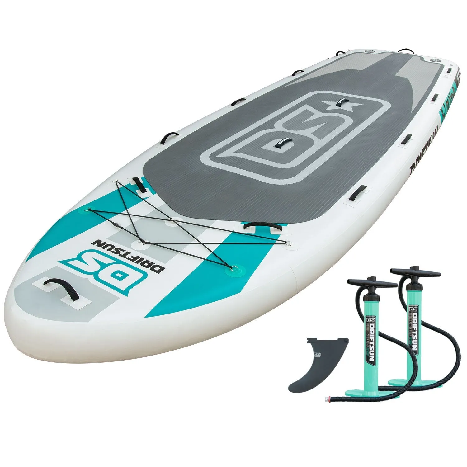 Driftsun Barge 15’ Mega Inflatable Multi-Person Stand Up Paddleboard