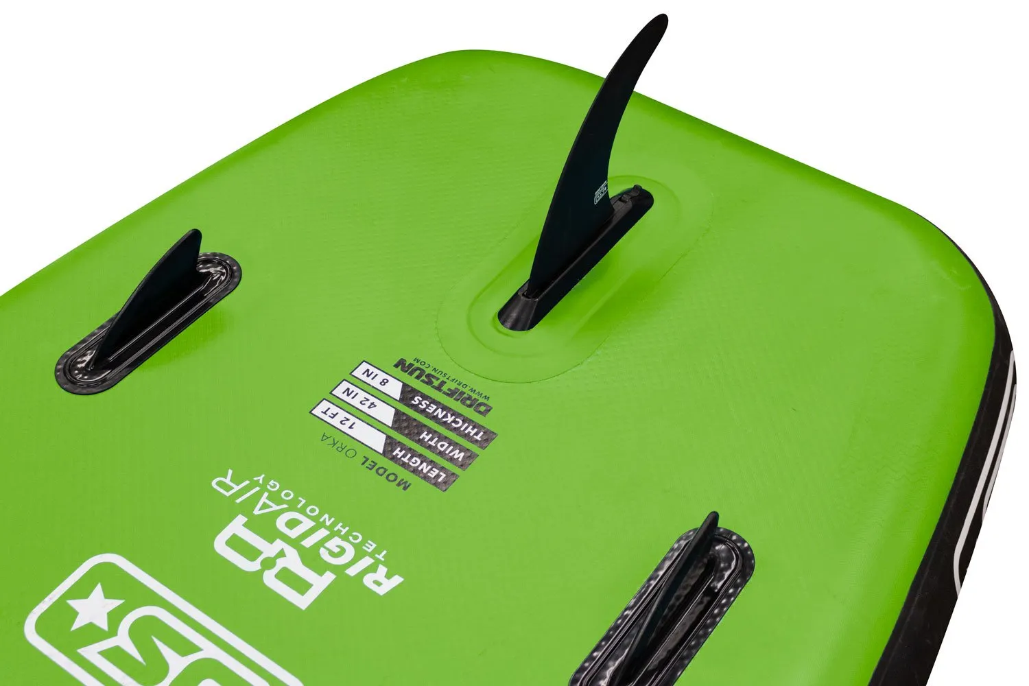 Driftsun Orka 12’ Gear Vessel Inflatable Multi Person Paddleboard