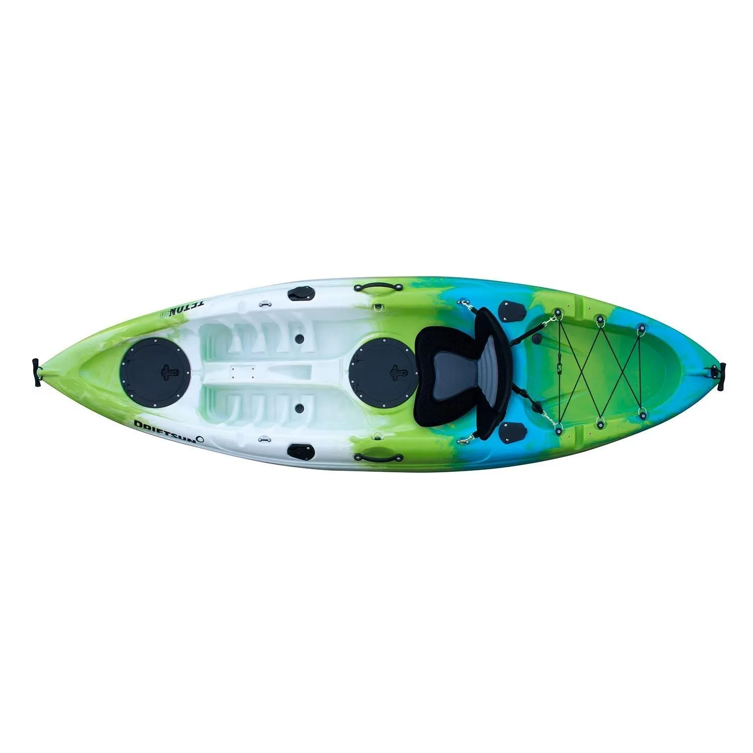 Driftsun Teton 90 Recreational Single Hard Shell Kayak