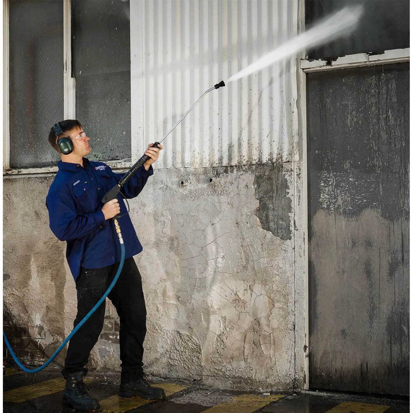 Dual Pressure Washer | 2,500 PSI | Makinex DPW-2500-0A-HU-50