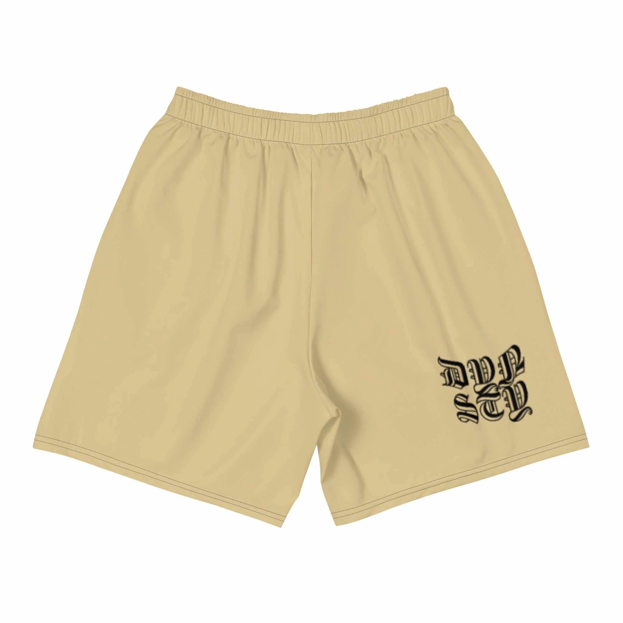 Dynasty Sunset Riders Active Training Workout Shorts (Khaki)