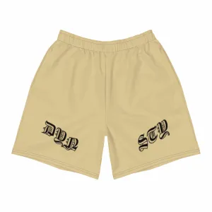 Dynasty Sunset Riders Active Training Workout Shorts (Khaki)