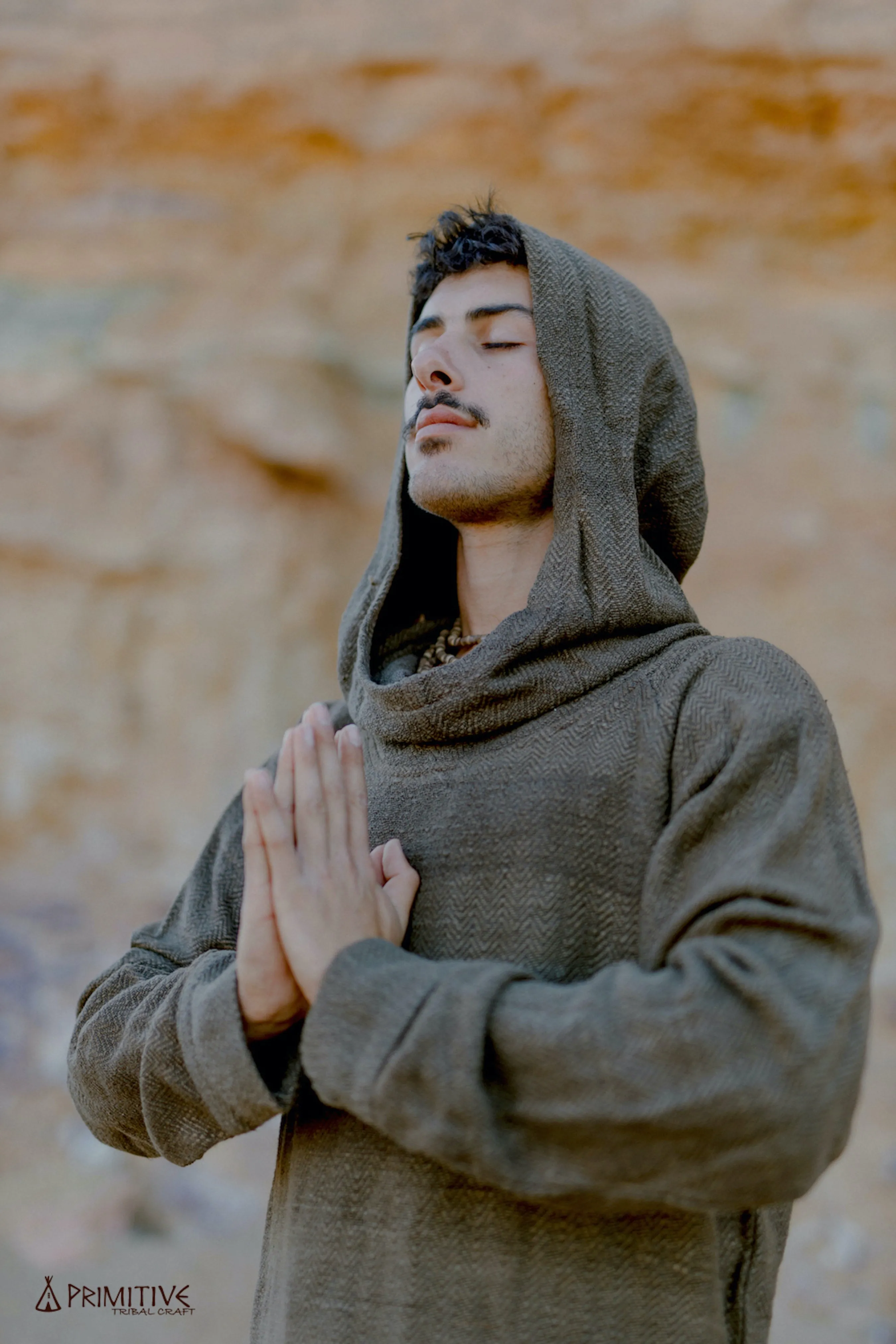 Earthy Hemp Outfit ⋙⋙ Hemp Wool Pullover   Straight Pants ⋙ Herbal Dye Brown