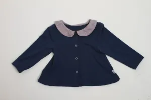 East Side Cardigan Navy