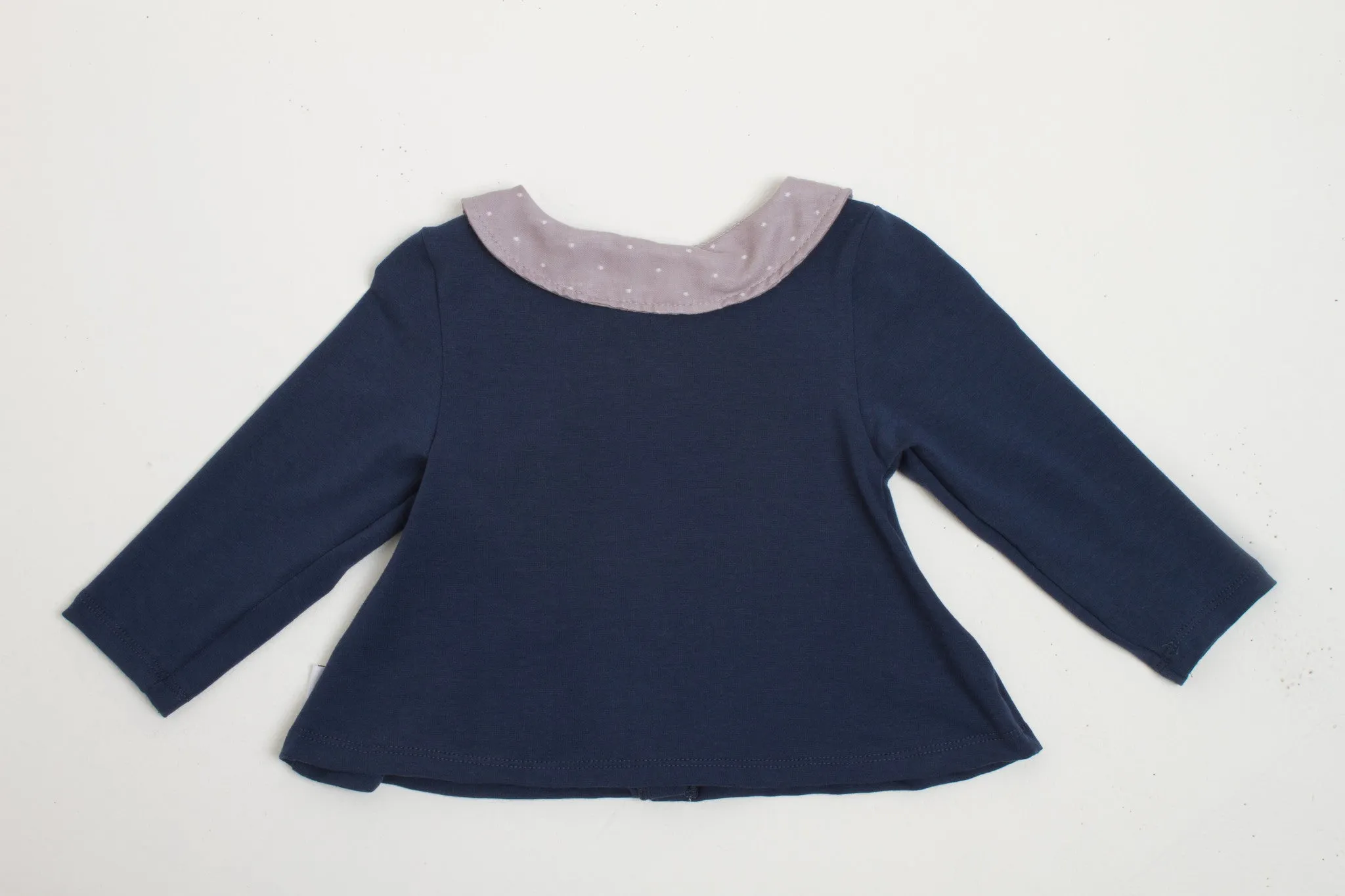 East Side Cardigan Navy