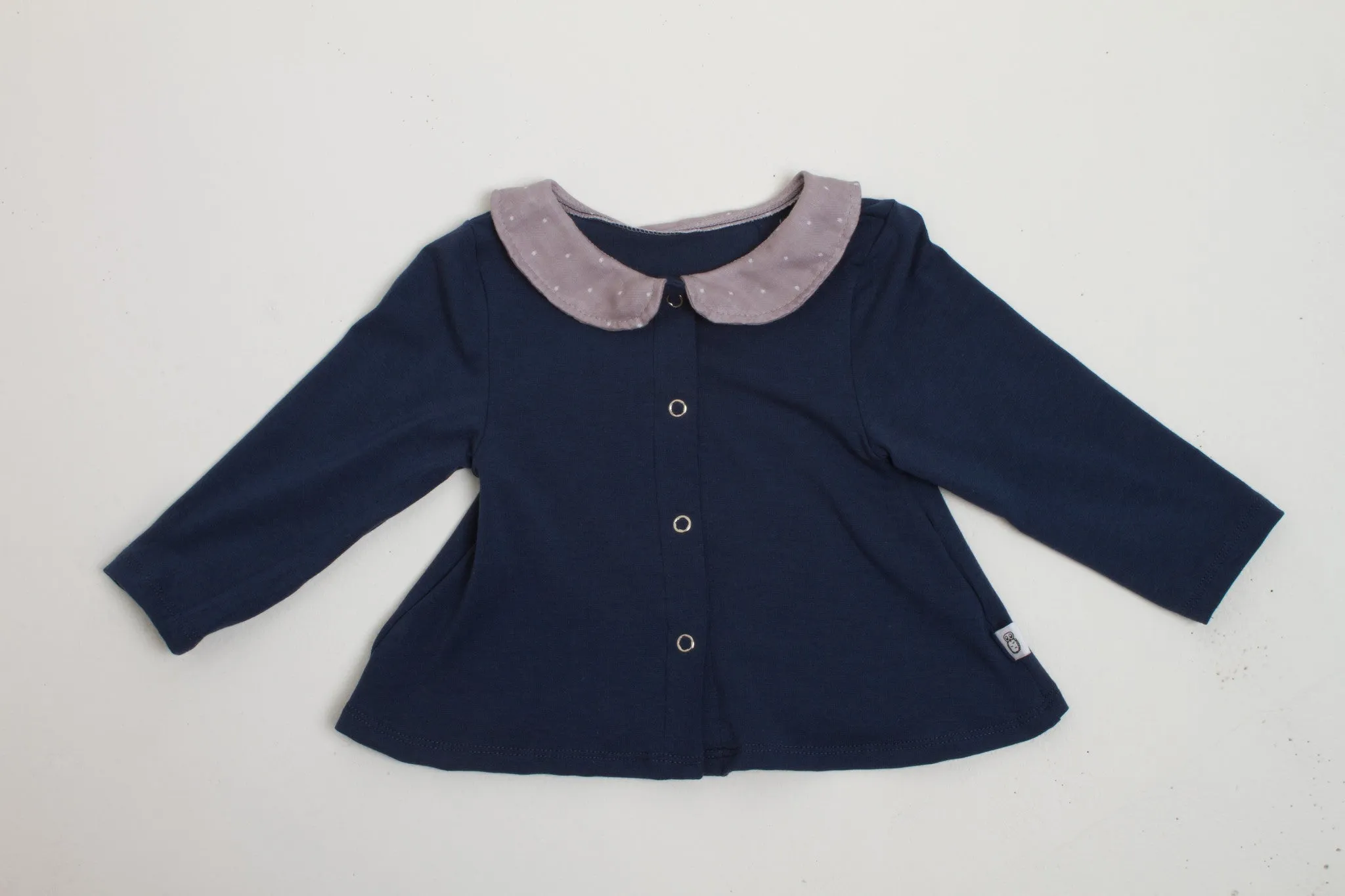 East Side Cardigan Navy