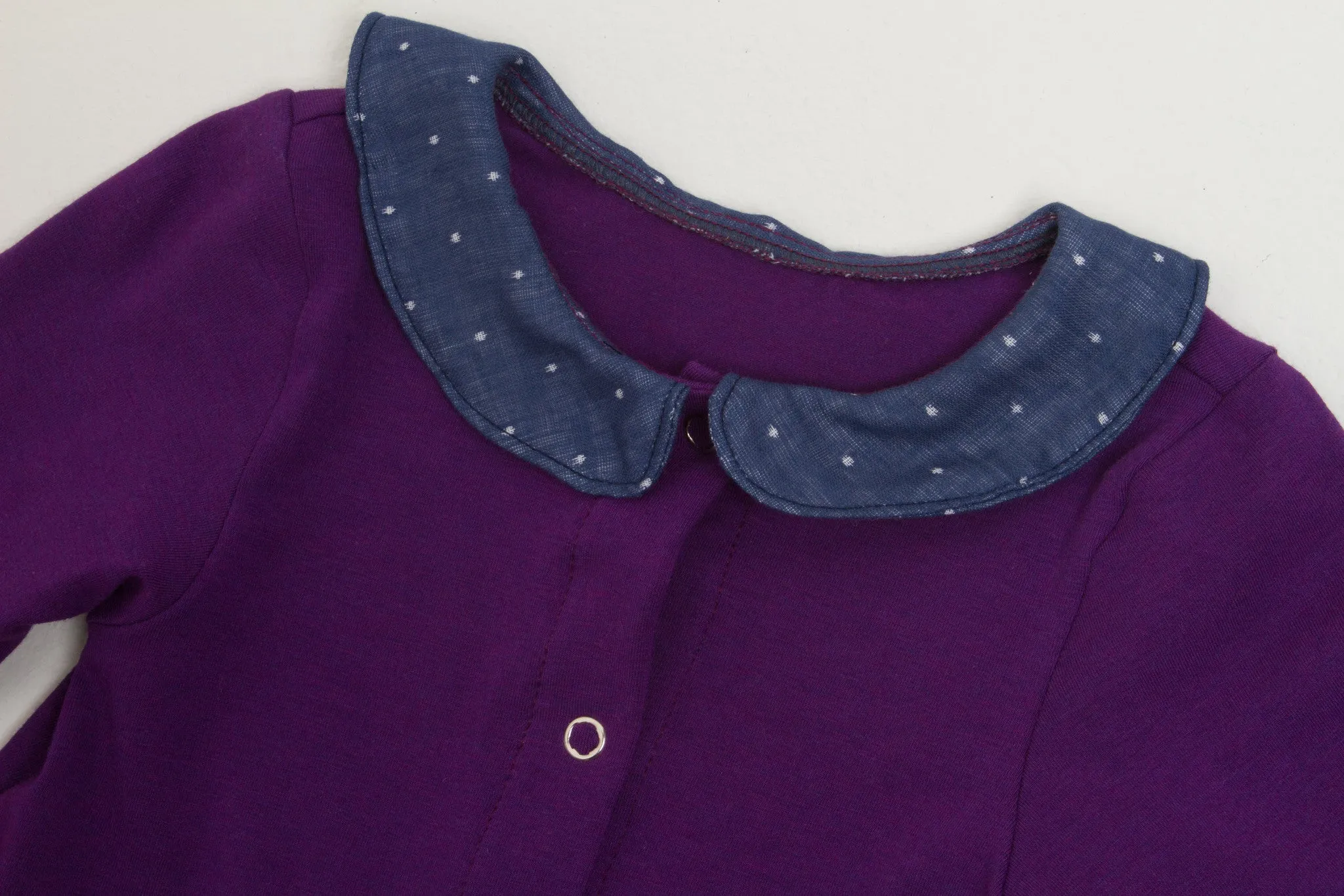 East Side Cardigan Purple