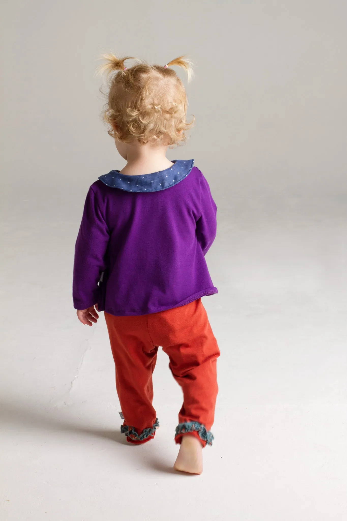 East Side Cardigan Purple