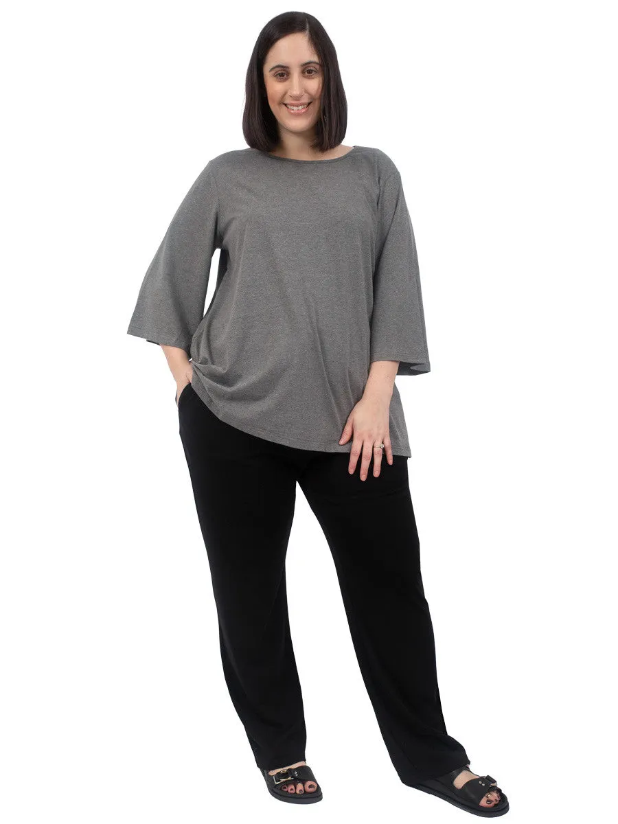 Ebony Track Pant - Black