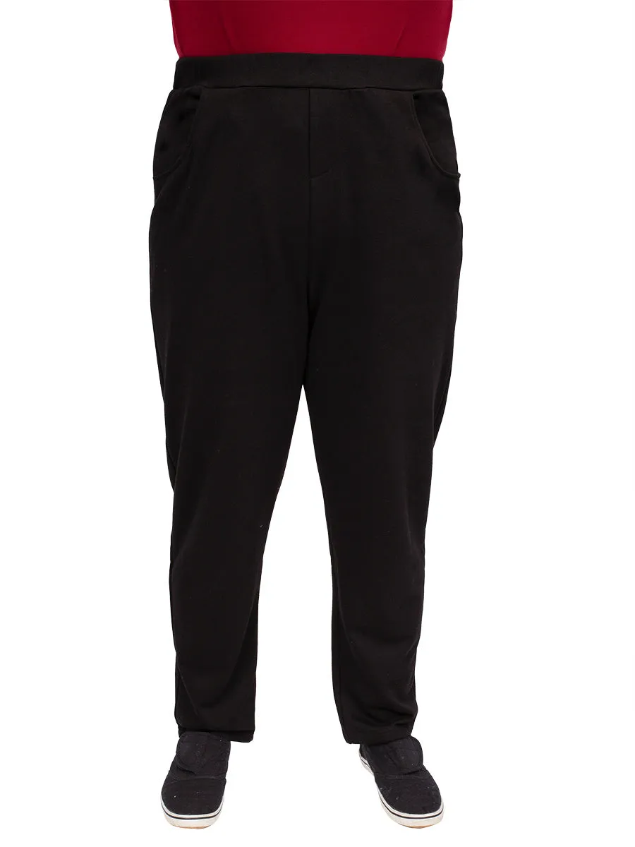 Ebony Track Pant - Black
