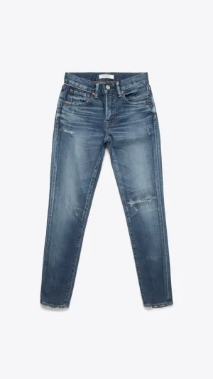 Edgerton Skinny-L Denim - Dark Blue