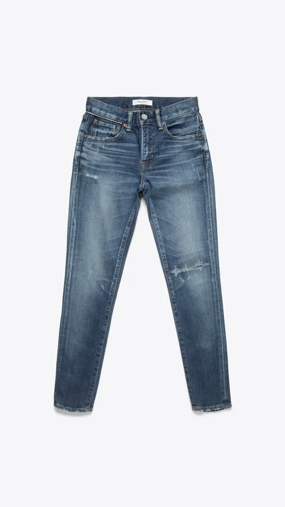 Edgerton Skinny-L Denim - Dark Blue