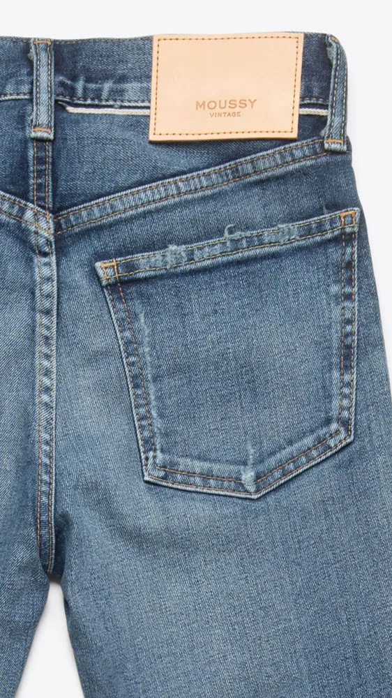 Edgerton Skinny-L Denim - Dark Blue