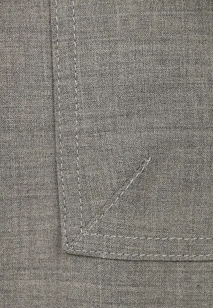 ELEVENTY - *PATCH POCKET* Wool Light Gray Premium Dress Pants- 33W
