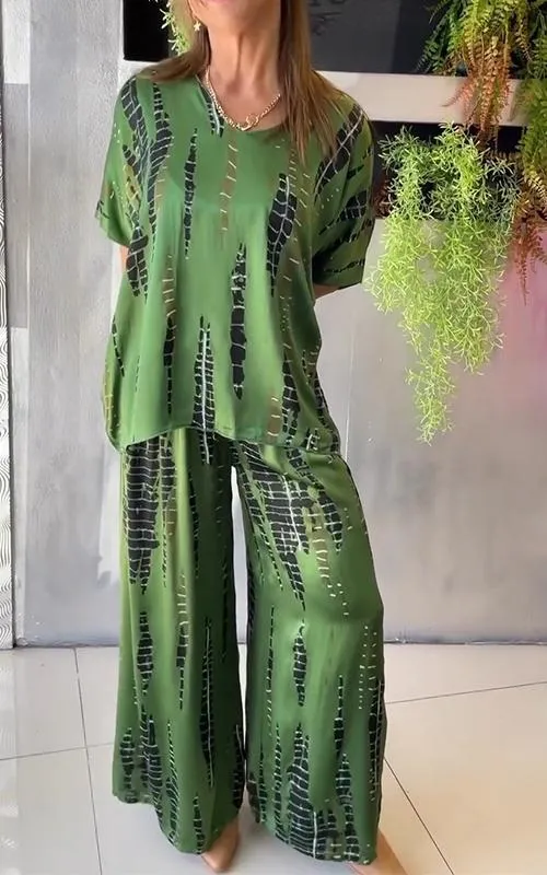 Emma | Casual Printed Set