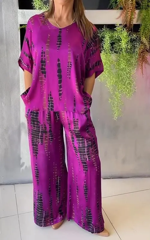 Emma | Casual Printed Set