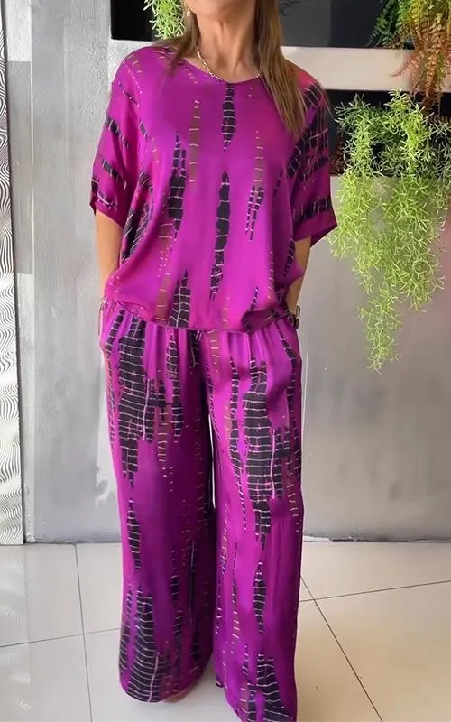 Emma | Casual Printed Set
