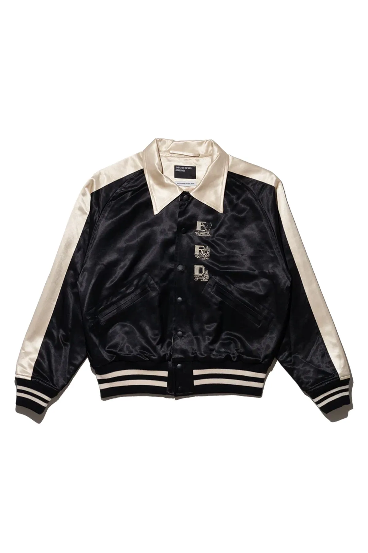 ENFANTS RICHES DÉPRIMÉS | OPIUM DEN VARSITY JACKET NY EDITION