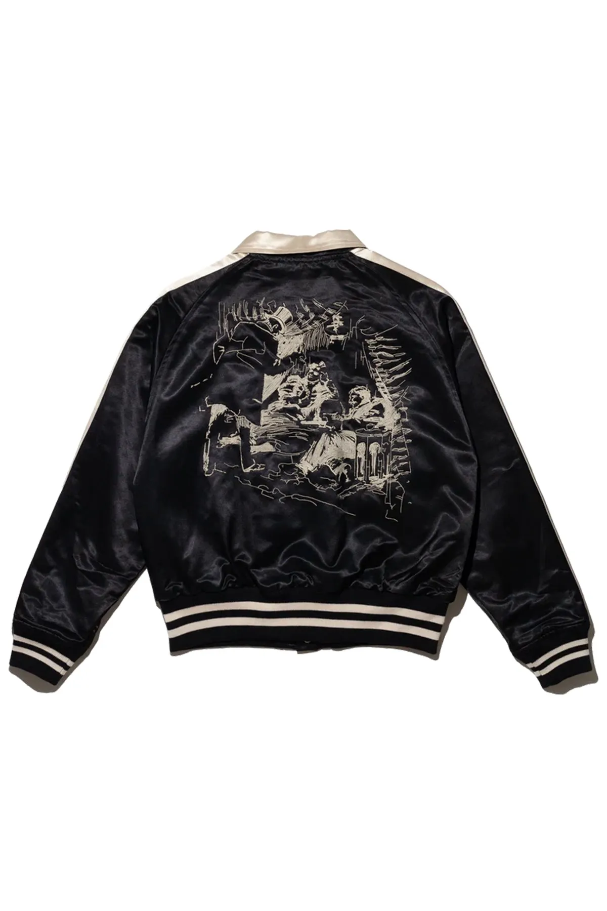 ENFANTS RICHES DÉPRIMÉS | OPIUM DEN VARSITY JACKET NY EDITION