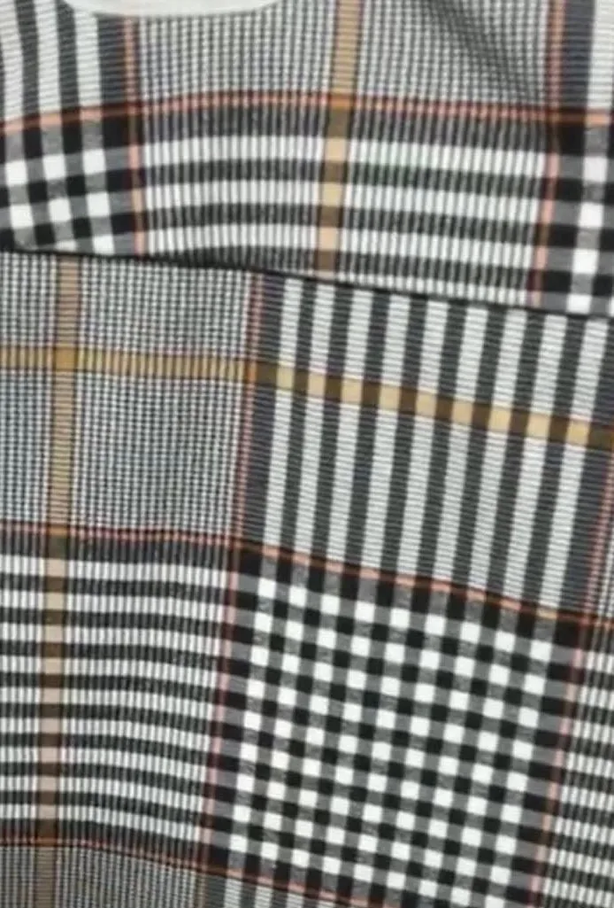 Eric Casual Pant in Plaid