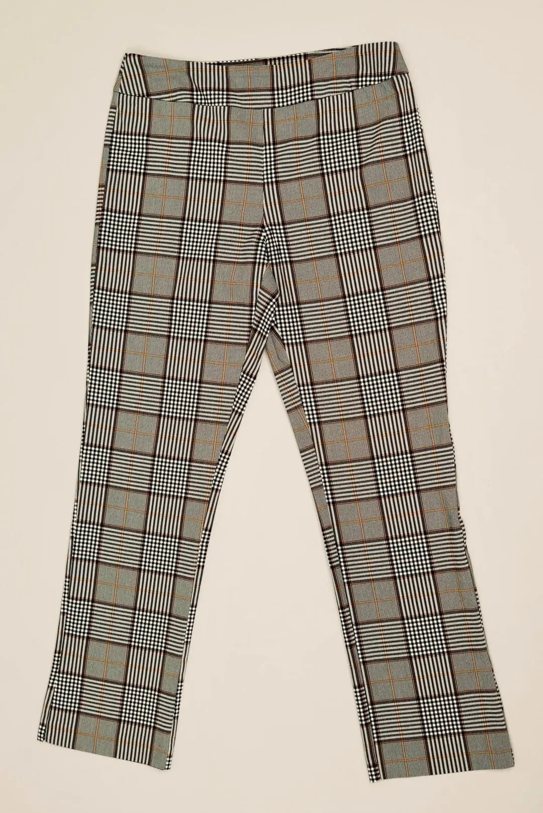 Eric Casual Pant in Plaid
