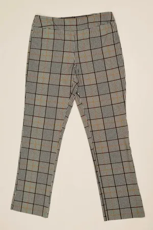 Eric Casual Pant in Plaid
