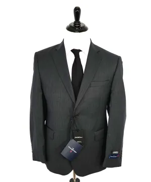 ERMENEGILDO ZEGNA -"Classic" By SAKS FIFTH AVENUE *SILK* Gray Suit - 40R