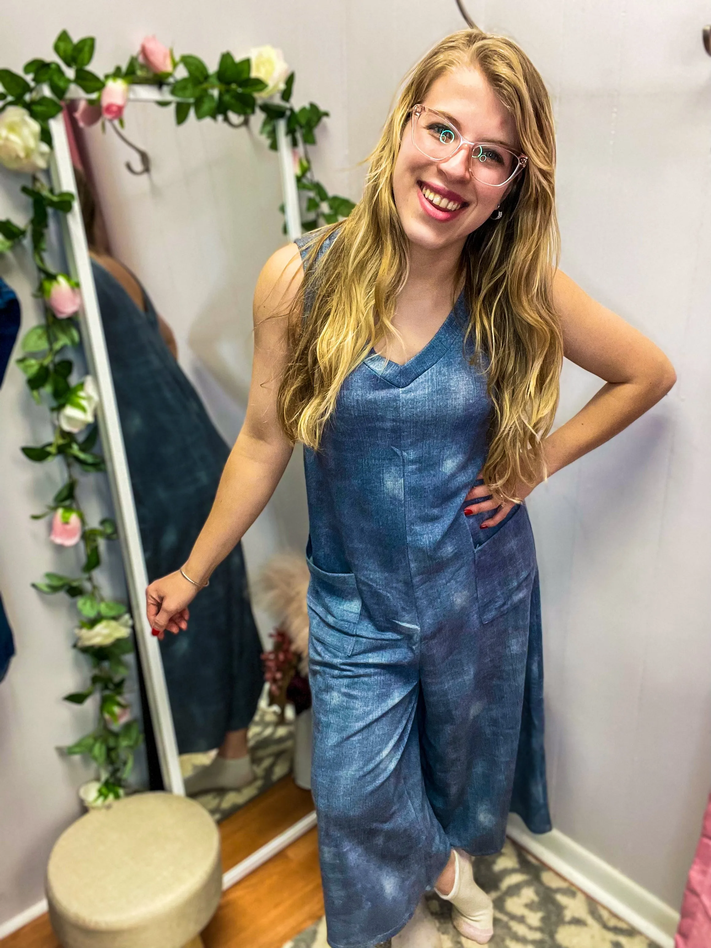 Farm House Jumpsuit