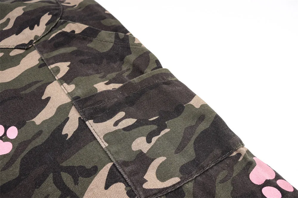 Fashionable Cargo Pants Camouflage Trousers For Men