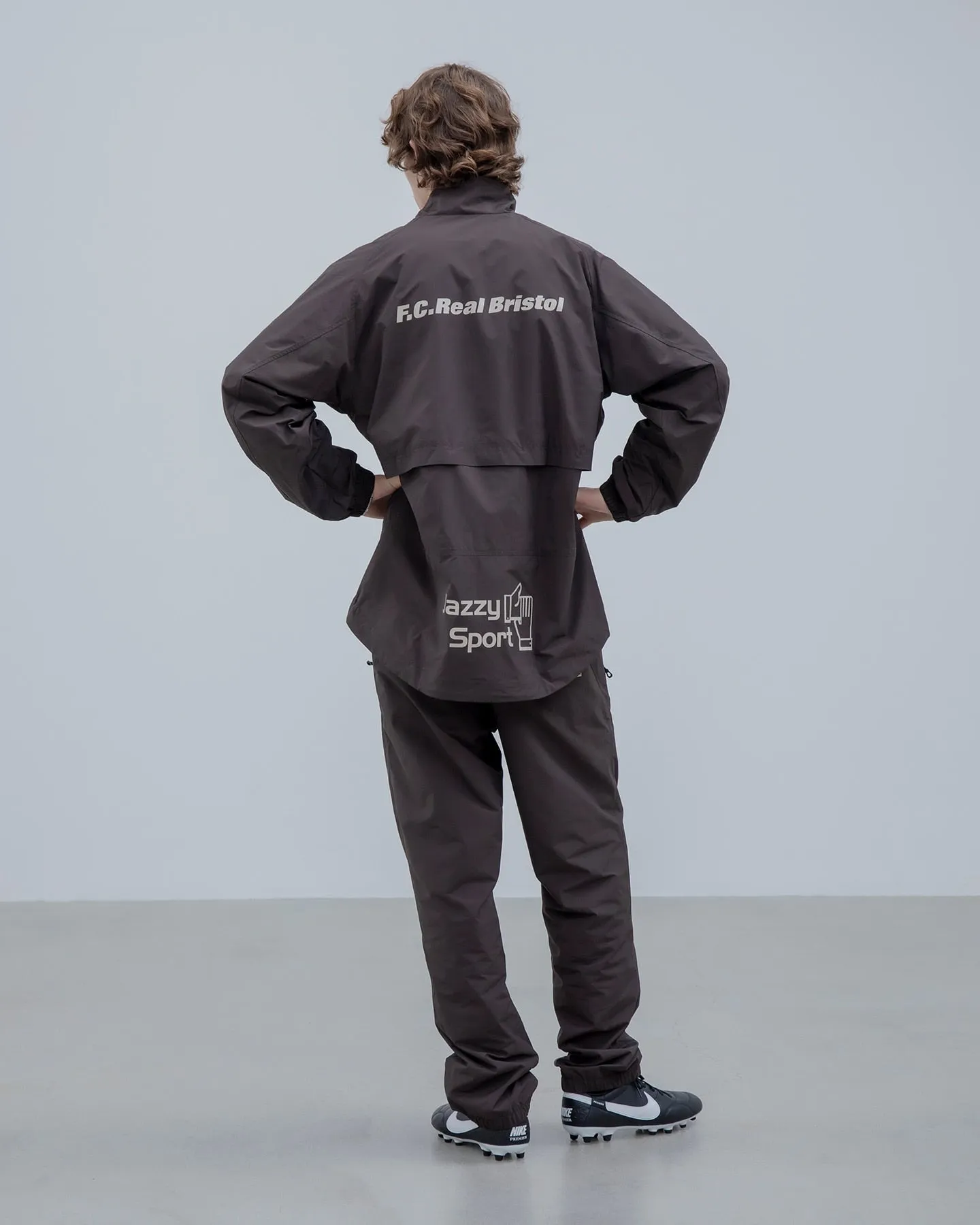 F.C.Real Bristol 23A/W JAZZY SPORT WARM UP PANTS [ FCRB-232118 ]