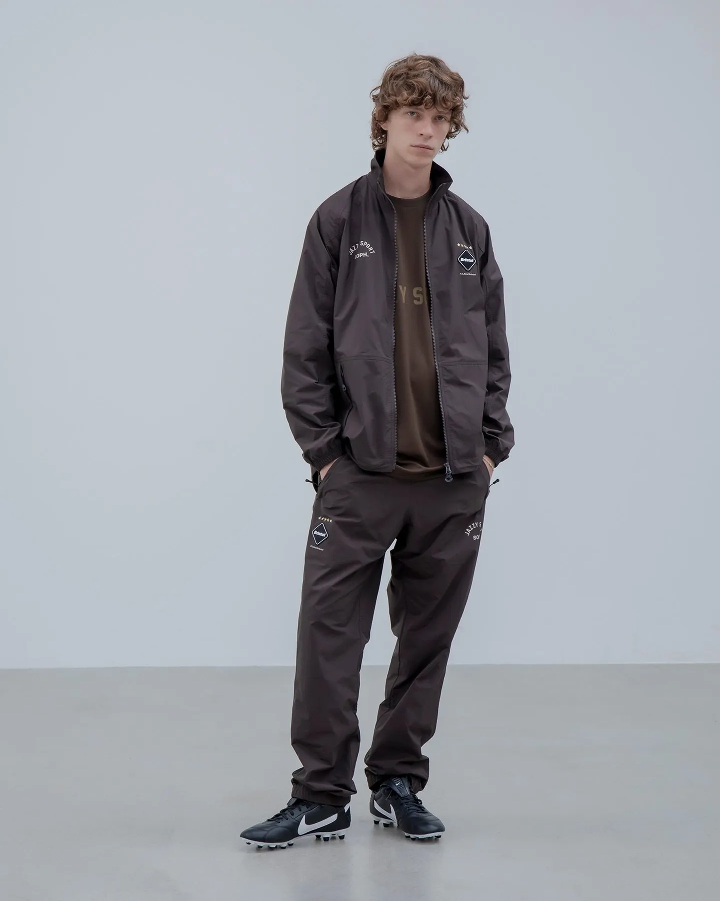 F.C.Real Bristol 23A/W JAZZY SPORT WARM UP PANTS [ FCRB-232118 ]