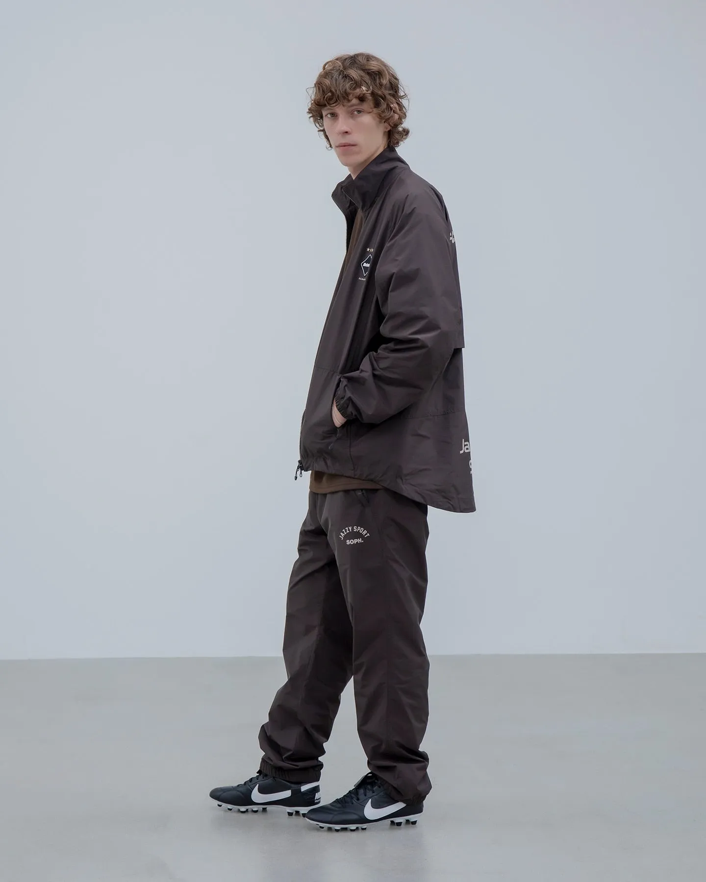 F.C.Real Bristol 23A/W JAZZY SPORT WARM UP PANTS [ FCRB-232118 ]