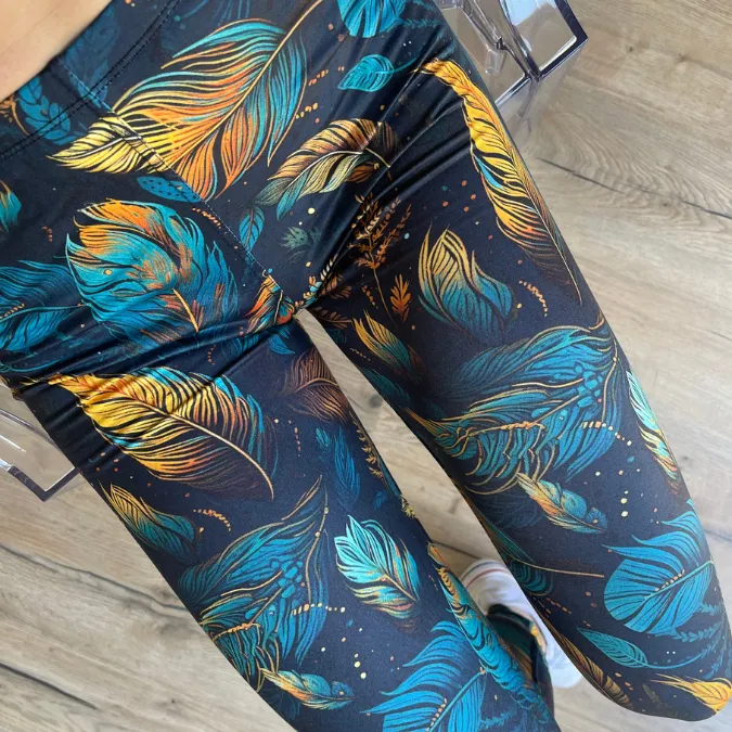 Feather Fantasy Ladies Leggings