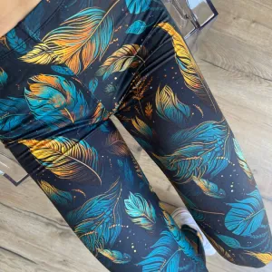 Feather Fantasy Ladies Leggings