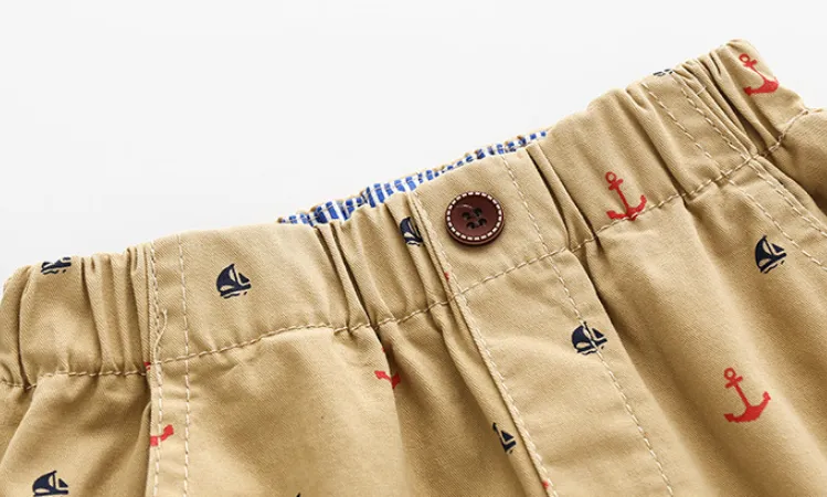 Five-point Pants Summer Children's Trendy Casual Shorts
