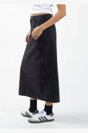 FRANKIE SKIRT - MIDNIGHT BLUE