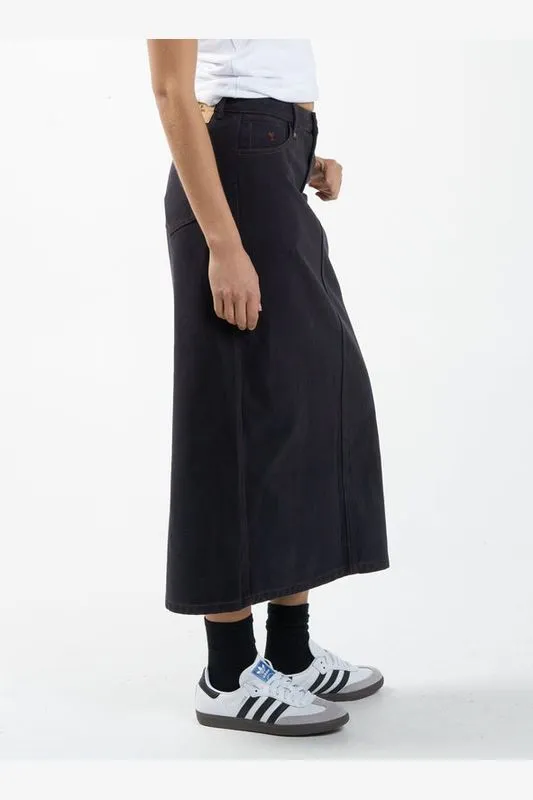 FRANKIE SKIRT - MIDNIGHT BLUE
