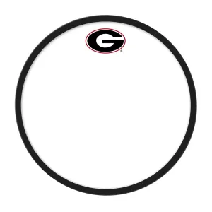 Georgia Bulldogs: Modern Disc Framed Dry Erase Board